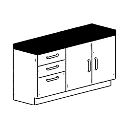 2cm Stone Countertop in Kitchen